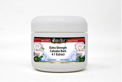Bianca Rosa Extra Strength Catuaba Bark 4:1 Extract - Salve Ointment (2 oz, ZIN: 514132) - 3 Pack