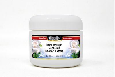 Bianca Rosa Extra Strength Dandelion Root 4:1 Extract - Salve Ointment (2 oz, ZIN: 514176) - 3 Pack