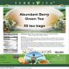 Abundant Berry Green Tea (50 tea bags, ZIN: 510311) - 3 Pack view 2