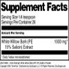 Extra Strength White Willow Bark (PE 15% Salicin) Powder (1 oz, ZIN: 512921) - 3 Pack view 4