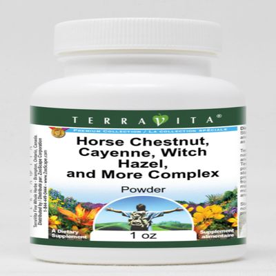 Horse Chestnut, Cayenne, Witch Hazel, and More Complex Powder (1 oz, ZIN: 517075) - 3 Pack