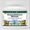 Dandelion Root (Certified Organic) - 450 mg (100 Capsules, ZIN: 517640) - 3 Pack view 1