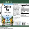 Dandelion Root (Certified Organic) - 450 mg (100 Capsules, ZIN: 517640) - 3 Pack view 4