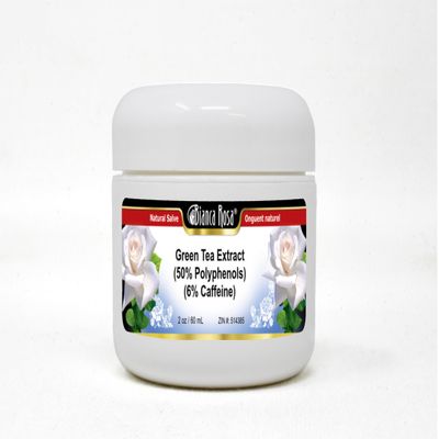 Green Tea Extract (50% Polyphenols) (6% Caffeine) - Salve Ointment (2 oz, ZIN: 514385) - 2 Pack