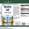 Dandelion Leaf (Certified Organic) - 450 mg (100 capsules, ZIN: 517633) - 3 Pack view 4