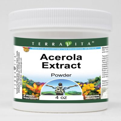 Acerola Extract Powder (4 oz, ZIN: 514053) - 3 Pack