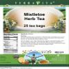 Mistletoe Herb Tea (25 tea bags, ZIN: 511643) - 3 Pack view 2