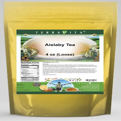 Aislaby Tea (Loose) (4 oz, ZIN: 510199) - 3 Pack