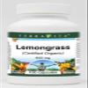 Terravita Lemongrass (Certified Organic) - 450 mg (100 Capsules, ZIN: 517730) - 3 Pack view 1