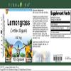 Terravita Lemongrass (Certified Organic) - 450 mg (100 Capsules, ZIN: 517730) - 3 Pack view 4