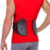 BraceAbility Spine Sport Back Brace - Athletic Men's and Women's Workout Lumbar Corset for Exercising, Running, Golfing, Driving, Fishing, Active Nurses and Police Work (Medium) view 1