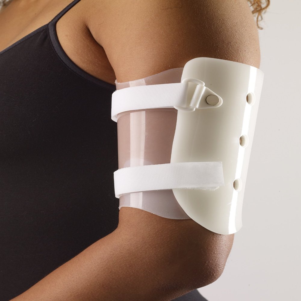 Corflex Humeral Splint - Humeral Fracture Brace-XL - White