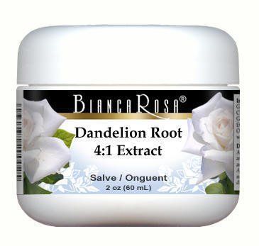 Bianca Rosa Extra Strength Dandelion Root 4:1 Extract - Salve Ointment (2 oz, ZIN: 514176) - 2 Pack