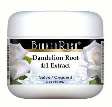 Bianca Rosa Extra Strength Dandelion Root 4:1 Extract - Salve Ointment (2 oz, ZIN: 514176) - 2 Pack