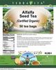 Alfalfa Seed (Certified Organic) Tea (50 tea bags, ZIN: 516915) - 3 Pack view 2