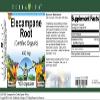 Elecampane Root (Certified Organic) - 450 mg (100 Capsules, ZIN: 517660) - 3 Pack view 4
