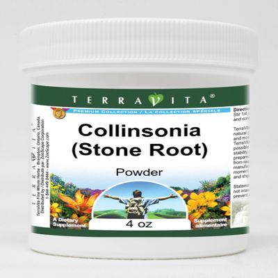 Collinsonia (Stone Root) - Powder (4 oz, ZIN: 510770) - 3 Pack