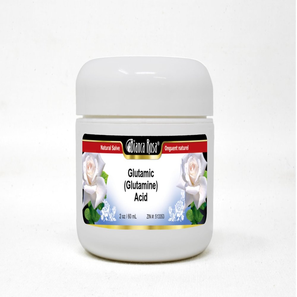 Bianca Rosa Glutamic (Glutamine) Acid - Salve Ointment (2 oz, ZIN: 513353) - 3 Pack