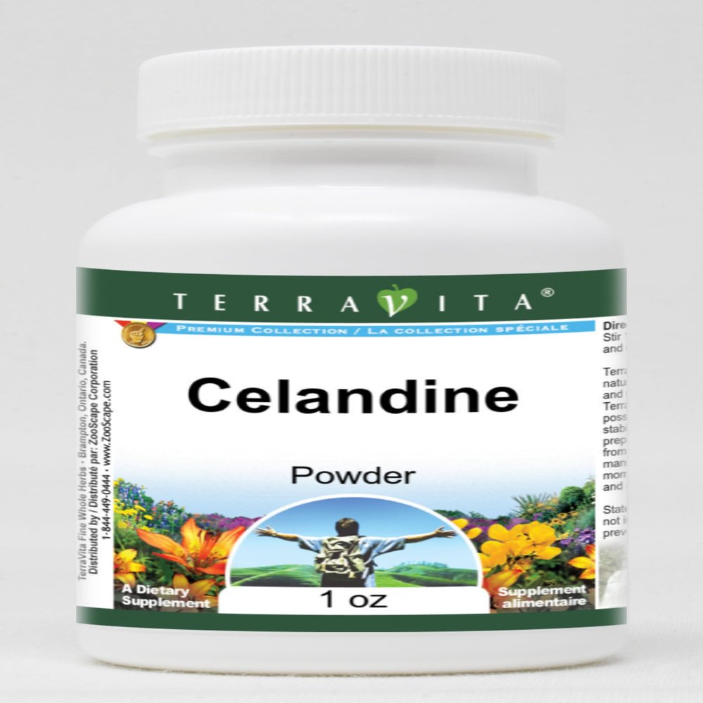Celandine Powder (1 oz, ZIN: 513534) - 3 Pack