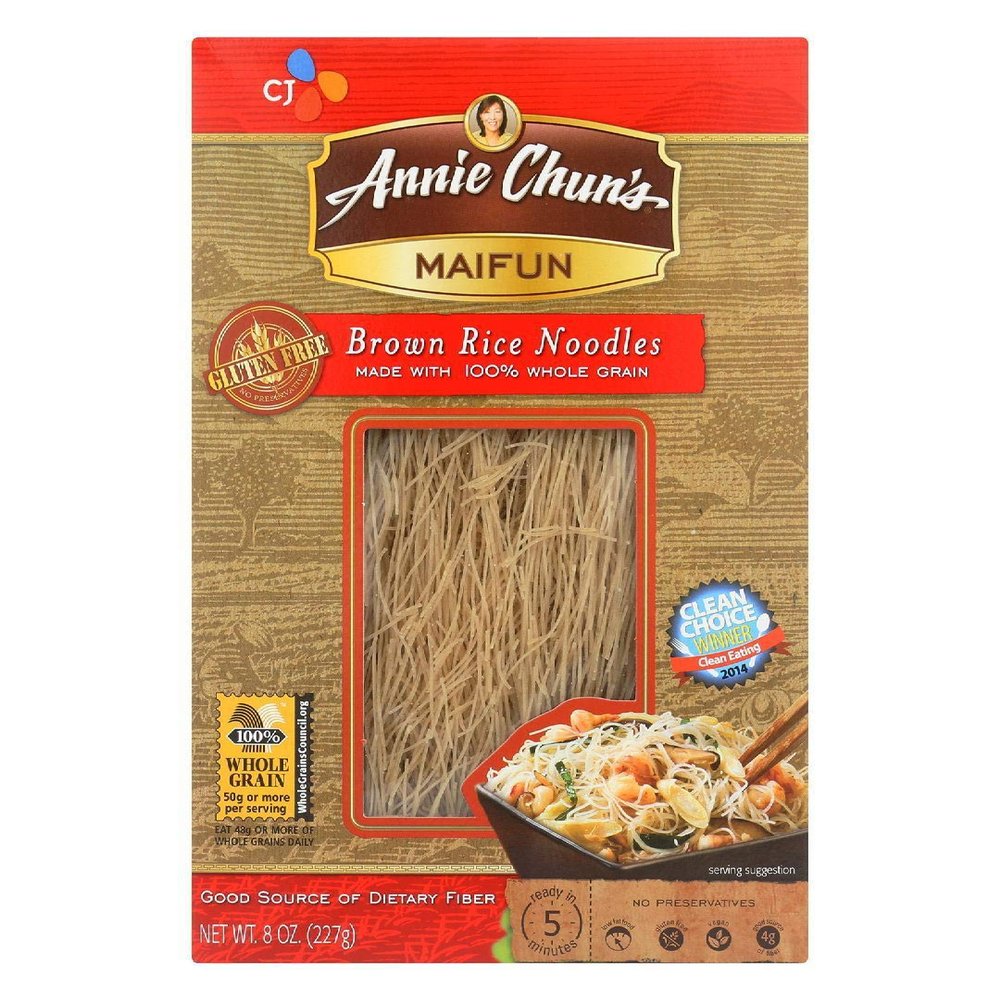 Annie Chuns Noodle Brown Rice Maifun, 8 oz