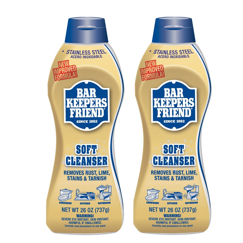 Bar Keepers Friend Bar Keepers Friend Soft Cleaner Premixed Formula, Citrus, 26 Ounce (Pack of 2)