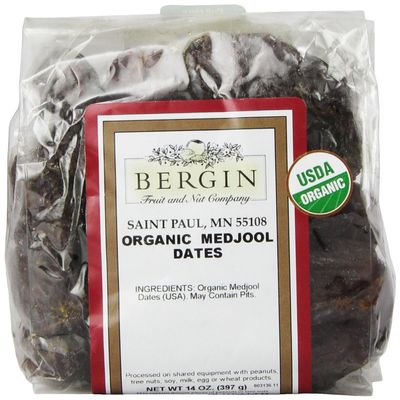 Bergin Nut Company Organic Medjool Dates, 14 Ounce Bag