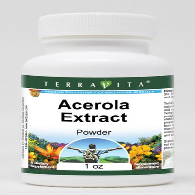Acerola Extract Powder (1 oz, ZIN: 514054) - 3 Pack