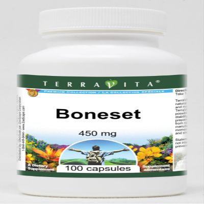 Boneset - 450 mg (100 Capsules, ZIN: 510790) - 3 Pack