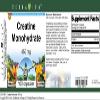 Creatine Monohydrate - 450 mg (100 Capsules, ZIN: 510887) - 3 Pack view 4