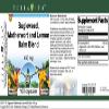 Thyroid Support - Bugleweed, Motherwort and Lemon Balm - 450 mg (100 Capsules, ZIN: 511178) - 3 Pack view 4
