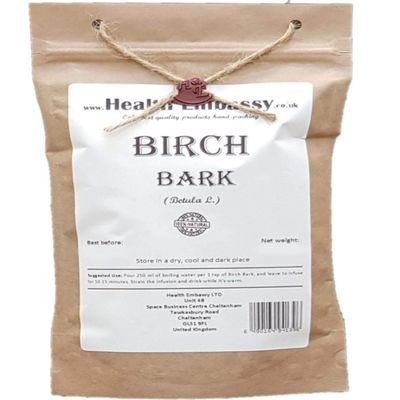 Birch Bark Tea (Betulae Cortex) - Health Embassy (100g)