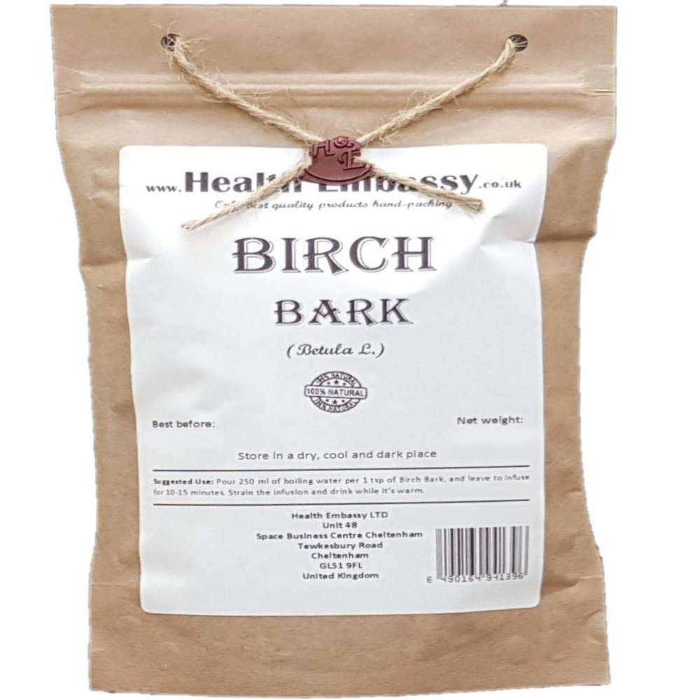 Birch Bark Tea (Betulae Cortex) - Health Embassy (100g)