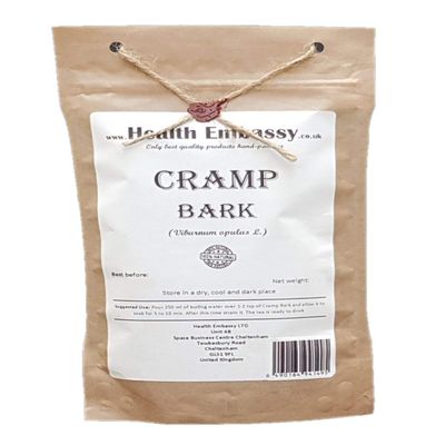 Health Embassy Cramp Bark | Viburnum opulus L | Herbal Tea (50g)