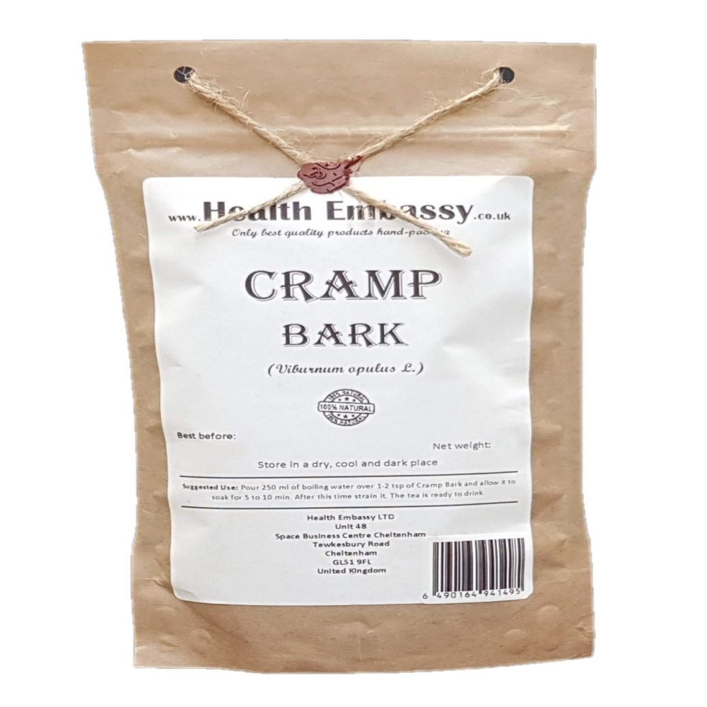 Health Embassy Cramp Bark | Viburnum opulus L | Herbal Tea (50g)