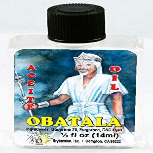 12 Pieces BRYBRADAN OBATALA Oil/ACEITE 1/2 FL OZ 14.7ML