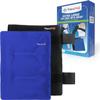 TheraPAQ Reusable Ice Pack - 14x6 Hot/Cold Gel for Shoulder, Knee, Back, Ankle Relief view 1