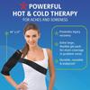 TheraPAQ Reusable Ice Pack - 14x6 Hot/Cold Gel for Shoulder, Knee, Back, Ankle Relief view 2