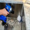RotoScrub Long Reach Drill Brush Attachment, All Purpose for Car Tires, Toilets, Corners, Edges, Hard to Reach Areas, Heavy Duty Bristles view 3