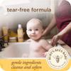 Burts Bees Baby Bubble Bath, Tear Free Baby Wash - 12 Fl Oz (Pack of 3) view 2
