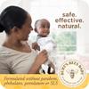 Burts Bees Baby Bubble Bath, Tear Free Baby Wash - 12 Fl Oz (Pack of 3) view 3
