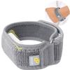 Bracoo Elbow Brace for Tendonitis & Pain Relief  Tennis & Golfers Elbow Strap with Forearm Compression Support for Men & Women, Workout, Weightlifting, Sports  EP40 view 1