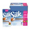 Silk Shelf-Stable Almond Milk, Unsweetened, Dairy-Free, Vegan, Non-GMO Project Verified, 1 Quart (Pack of 6) view 1