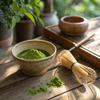 Aiya Authentic Japanese Premium First Harvest Ceremonial Grade Matcha Green Tea Powder - Vegan-Friendly, Zero Sugar, Gluten-Free - 30g Tin view 3