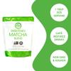 Aiya Sweetened Matcha Blend Powder - Matcha Latte Powder With Antioxidant-Rich Japanese Green Tea & Pure Cane Sugar - Ideal for Smoothies, Lattes, and Culinary Creations - 1kg Bag (2.2 lbs) view 4