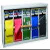 CanDo 10-5111 Dispens-a-Band Exercise Band Rack, Wood, 5 Roll view 1