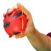 CanDo 10-2291 Digi-Extend n' Squeeze Hand Exerciser, Large, Red-Light view 3