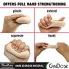CanDo 10-2606 Theraputty Plus Hand Exercise Putty Set, 2oz, 6pcs view 3