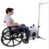 CanDo Magneciser, Pedal, Height Adjustable Wall Mount Bracket view 2