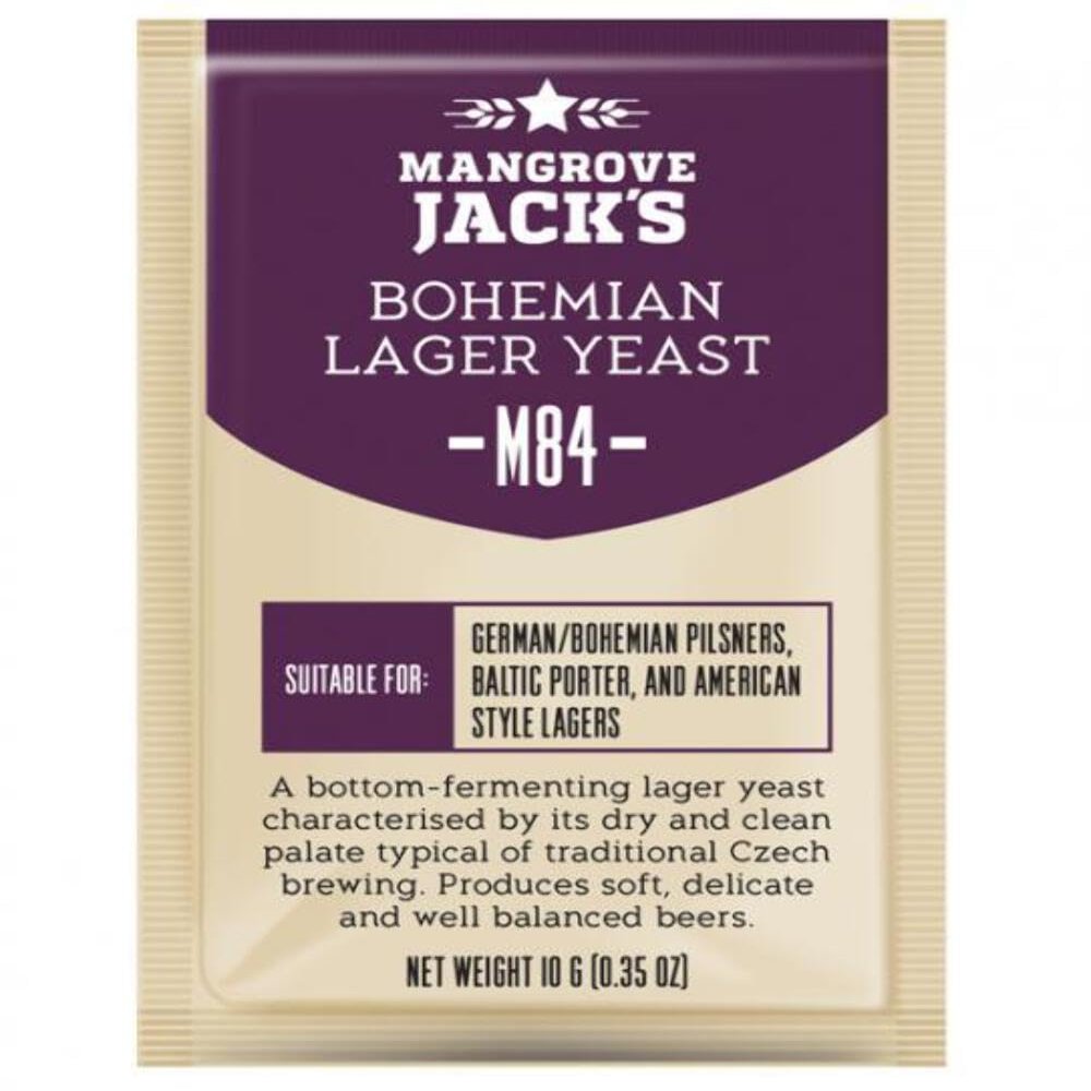 Mangrove Jack's Bohemian Lager M84 Dry Yeast