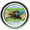 100% Soy Candle Tin 2 oz. - Lavender Vanilla- Herbal Lavender w/Calming Vanilla. Made w/Natural Essential Oils, Including Lavender view 1